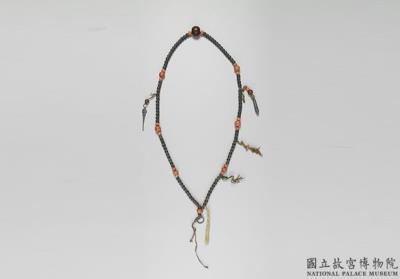 图片[2]-Wood prayer beads, Qianlong reign (1736-1795), Qing dynasty-China Archive